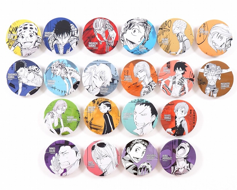 「トレーディング缶バッジ」（全20種）