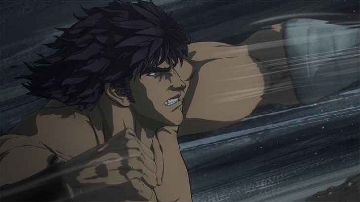 「蒼天の拳 REGENESIS」PVより。