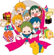 「学園ベビーシッターズ」イラスト