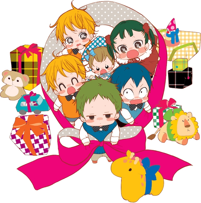 「学園ベビーシッターズ」イラスト