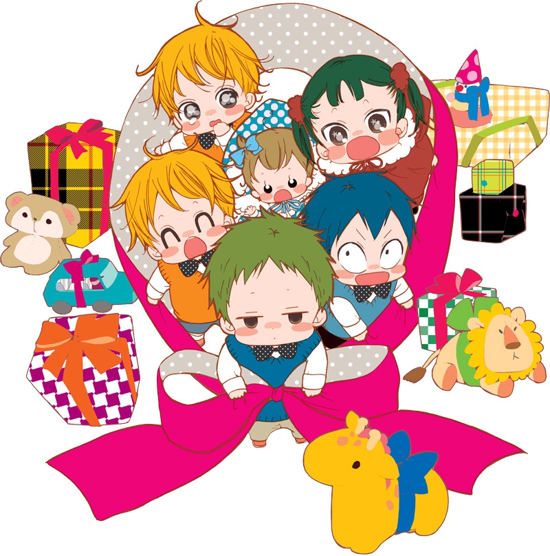 「学園ベビーシッターズ」イラスト