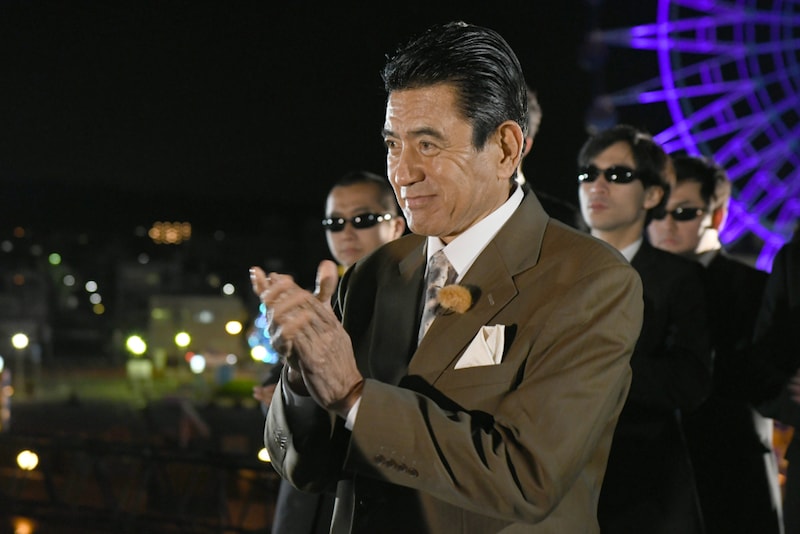 利根川幸雄役を演じる名高達男。(c)TBS