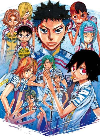 「舞台『弱虫ペダル』新インターハイ篇～箱根学園王者復格（ザ・キングダム）～」ビジュアル