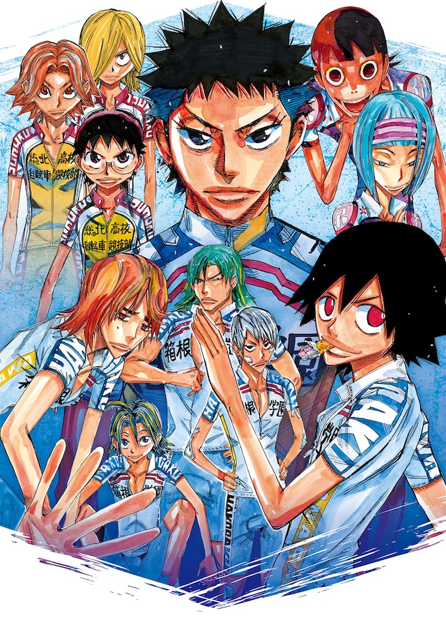 「舞台『弱虫ペダル』新インターハイ篇～箱根学園王者復格（ザ・キングダム）～」ビジュアル