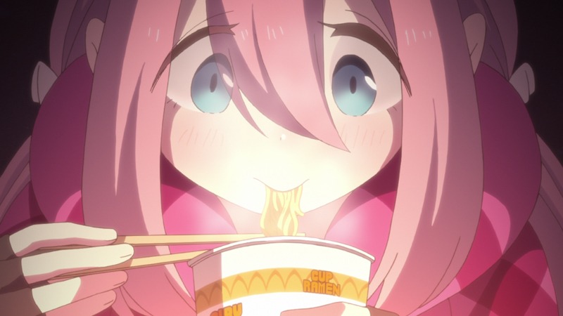 「ゆるキャン△」予告編第2弾より。