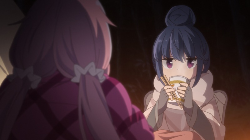 「ゆるキャン△」予告編第2弾より。