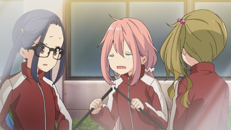 「ゆるキャン△」予告編第2弾より。