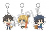 アクリルキーホルダーセット