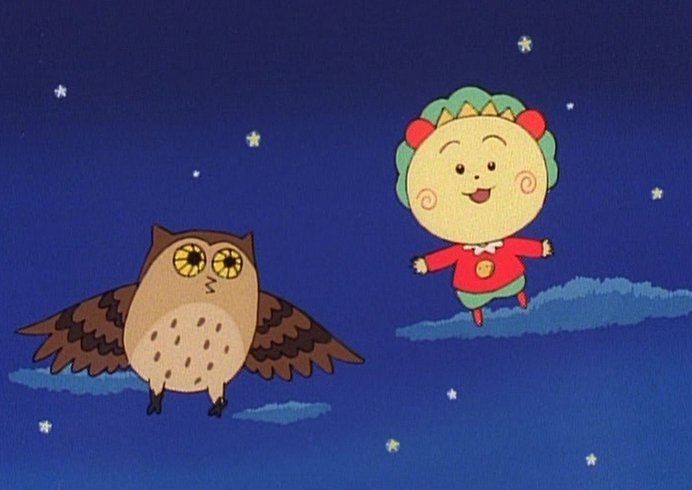 アニメ「さくらももこ劇場 コジコジ」より。