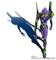 「エヴァンゲリオンイラスト集2007-2017」より。