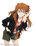 「エヴァンゲリオンイラスト集2007-2017」より。