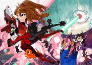 「エヴァンゲリオンイラスト集2007-2017」より。