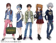 「エヴァンゲリオンイラスト集2007-2017」より。