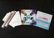 「機動戦士ガンダム00 10th Anniversary ケーキセット」の付属品。