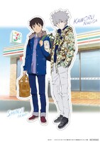 「セブンネット限定デザインA4ビッグステッカー3枚セット」