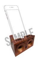 スマホスタンドスピーカー