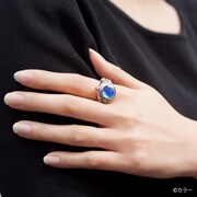 「リングウォッチ 碇シンジ＆渚カヲル」着用例。