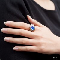 「リングウォッチ 碇シンジ＆渚カヲル」着用例。