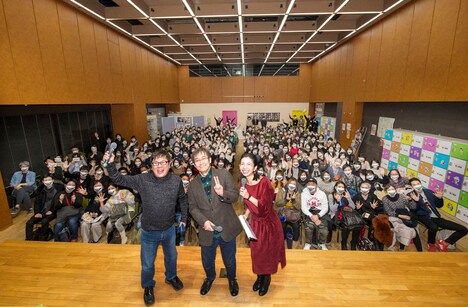 イベントの様子。