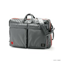 ユニコーンガンダムモデルの3WAYブリーフケース。