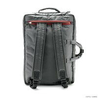 ユニコーンガンダムモデルの3WAYブリーフケース。