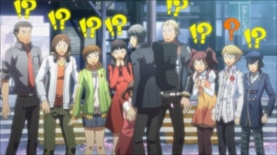 テレビアニメ「Persona4 the ANIMATION」より。