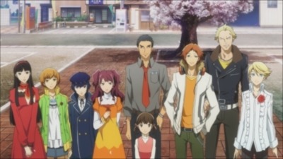 テレビアニメ「Persona4 the ANIMATION」より。