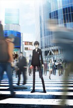 テレビアニメ「PERSONA5 the Animation」キービジュアル（雨宮蓮ver.）