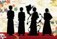 「文豪ストレイドッグス DEAD APPLE」ペア券特典のポストカード。デザインは2018年1月1日に公開される。