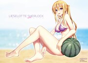 別冊ドラゴンエイジVol.2には、サイトウケンジ書き下ろし小説の発売を記念して、奈央晃徳描き下ろしの「トリニティセブン」ビッグポスターが付属している。