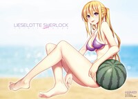 別冊ドラゴンエイジVol.2には、サイトウケンジ書き下ろし小説の発売を記念して、奈央晃徳描き下ろしの「トリニティセブン」ビッグポスターが付属している。