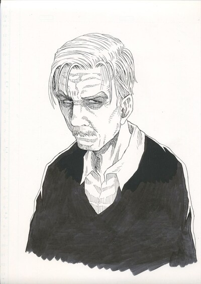 「髑髏は闇夜に動き出す」カット