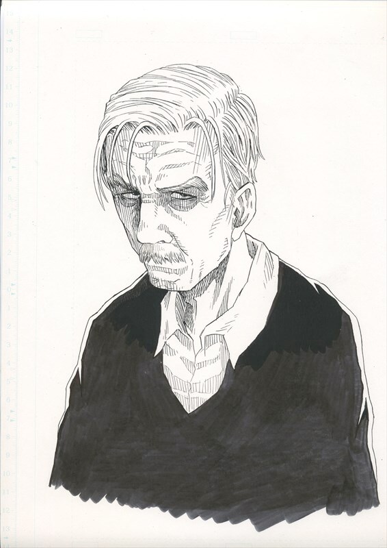 「髑髏は闇夜に動き出す」カット