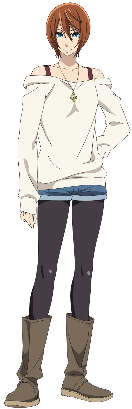 荒川エイアのキャラクタービジュアル。
