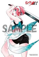 「ヒノワが征く！」1巻を一部店舗除くとらのあな各店で購入するともらえるイラストカード。