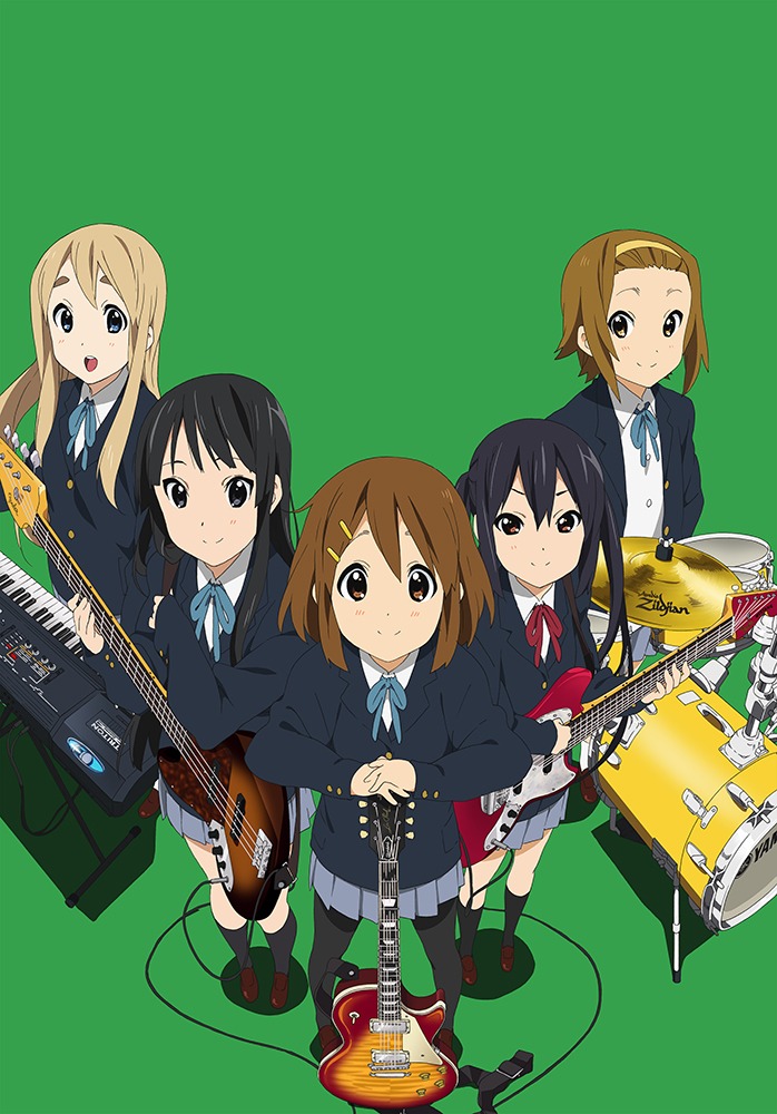 「けいおん!!」キービジュアル