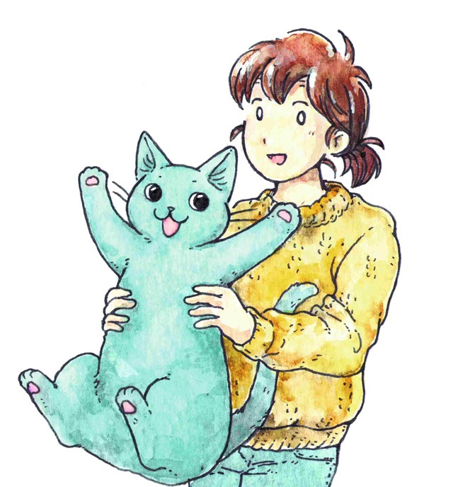 「ねこと私とドイッチュラント（仮）」カット