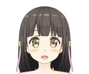 「One RoomVR-制服編」花坂結衣3Dモデル