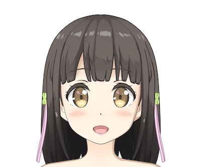 「One RoomVR-制服編」花坂結衣3Dモデル