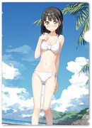 リターンアイテムのクリアファイル。