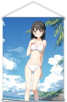 リターンアイテムのB2タペストリー。