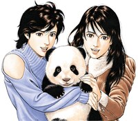 付録「“香香香”クリアファイル」に使用された描き下ろしイラスト。