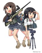 「一方その頃スナイパー女子高生は」カット