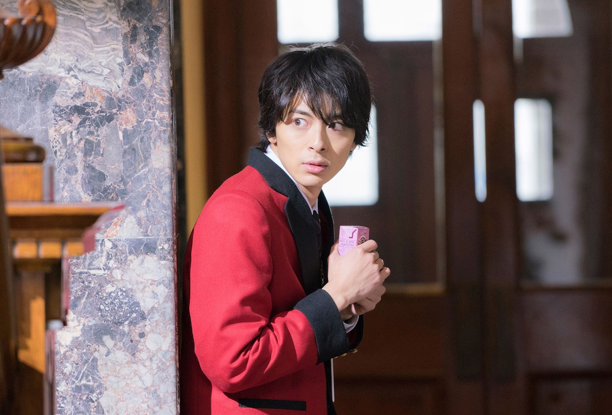 テレビドラマ「賭ケグルイ」第1話場面写真