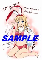 「てみたー！」TSUTAYA購入特典。