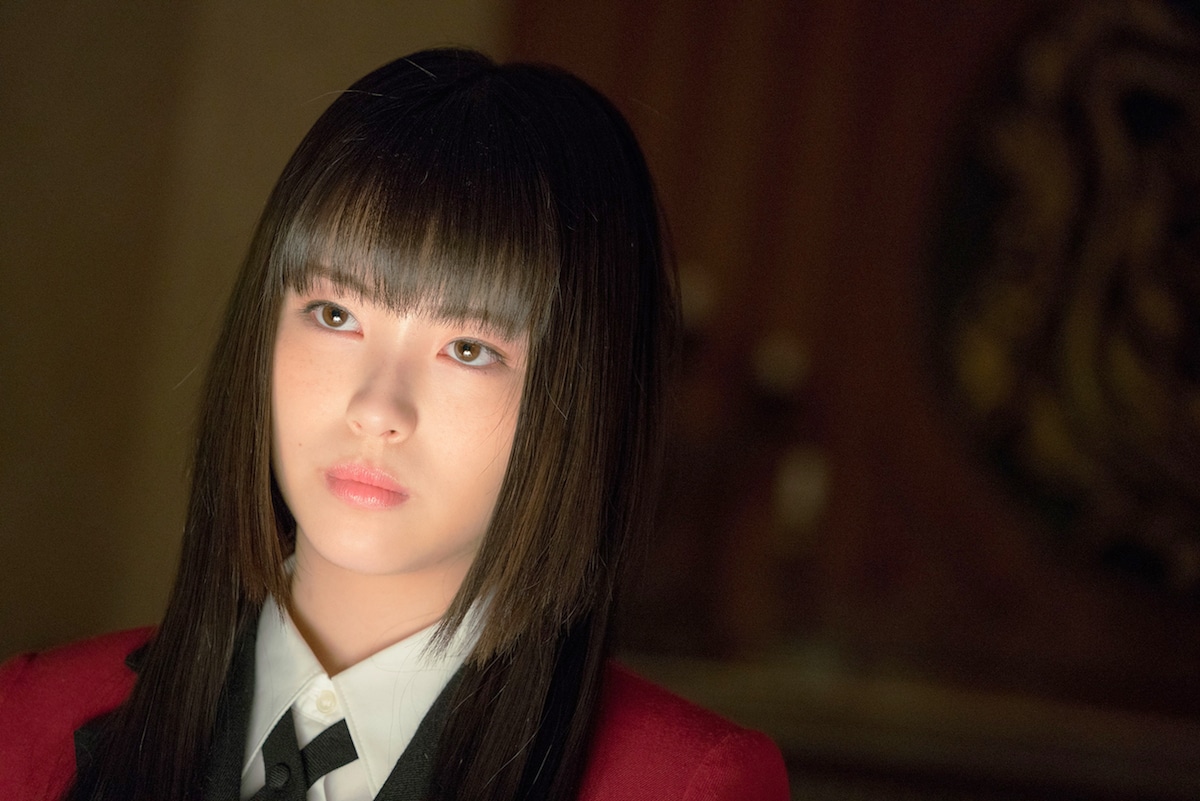 テレビドラマ「賭ケグルイ」第1話場面写真