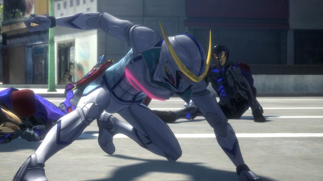 「劇場版Infini-T Force／ガッチャマン さらば友よ」予告編より。