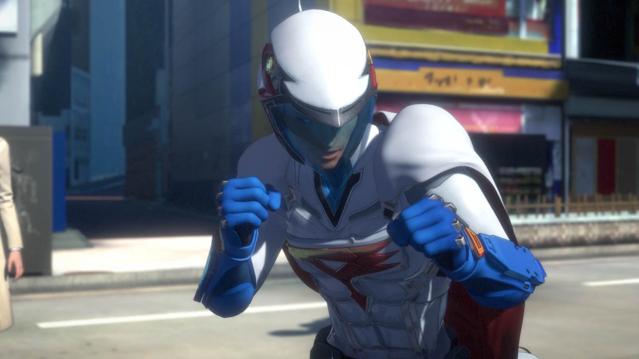 「劇場版Infini-T Force／ガッチャマン さらば友よ」予告編より。