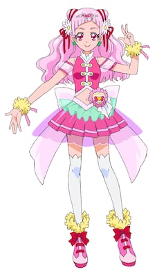 プリキュア15周年 最新作 Hugっと プリキュア は 子供を守るお母さん コミックナタリー