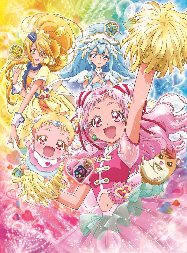 「HUGっと！プリキュア」©︎ABC-A・東映アニメーション